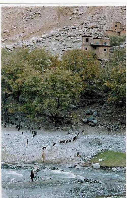 in the valey of ourika :...