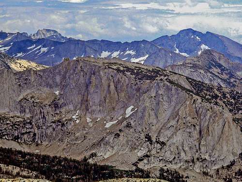 Mt. Florence from Echo Ridge