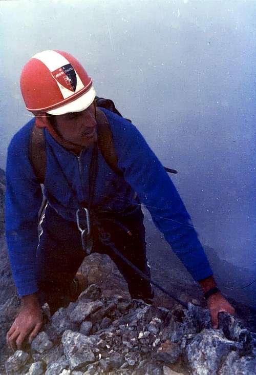 Old Classic Routes West Natural & Infernal Ridge 1976