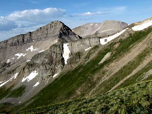 Trico Peak & Peak 13477 ft (T10)