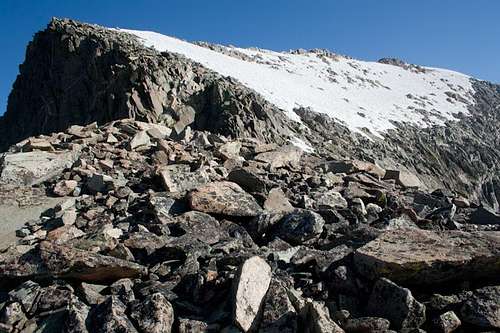 Summit Ridge of Gannett Peak