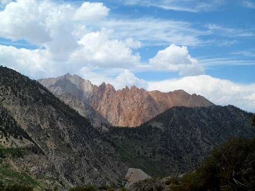 Mt. Emerson and the Piute Crags...