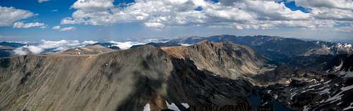 Tempest from Granite Peak