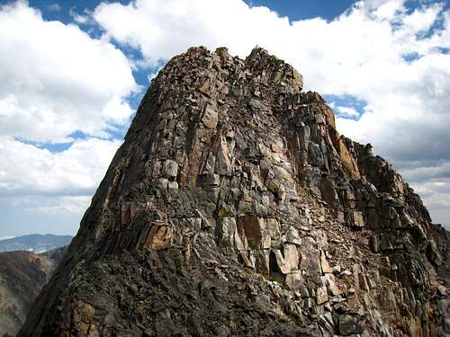 Granite Peak from the west