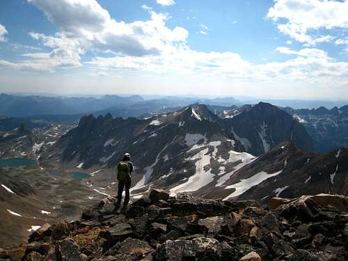 Granite Peak summit