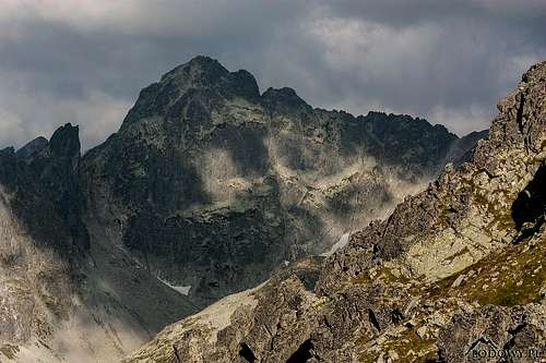 Siroka Veza peak