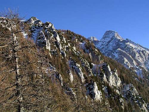 The summit of Veliki vrh (on...