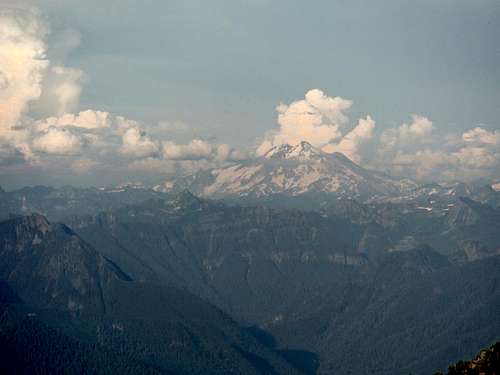 Glacier Peak from Pilchuck