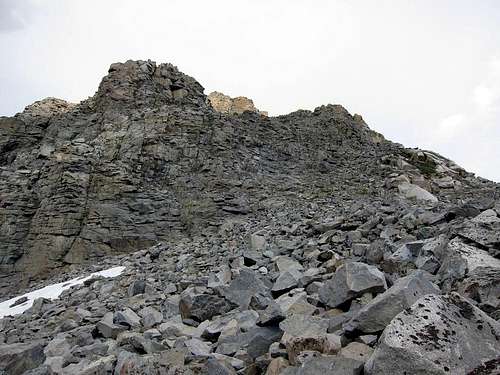 State Peak West Ridge
