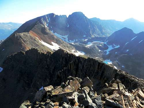 Villard's North Ridge, West Granite, and Granite