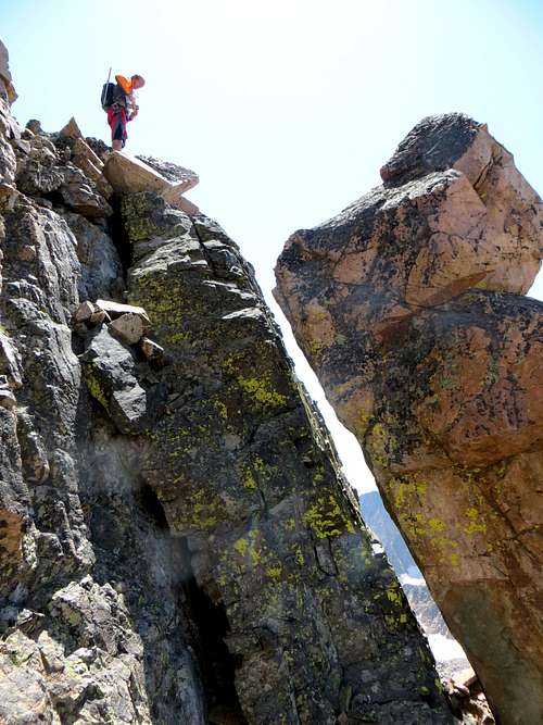 West Granite to Granite Traverse