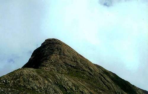 Cristal Peak - 2798 mts.
