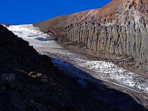 Whitney Glacier, Mt Shasta