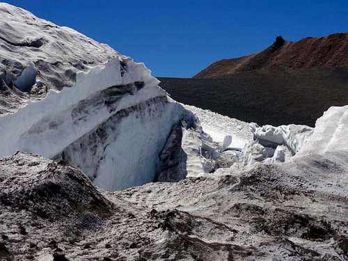 Whitney Glacier Icefalls