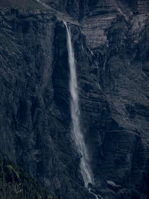 Gavarnie Waterfall