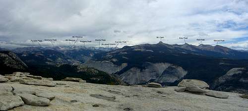 Annotated Partial Panorama