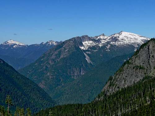 Cascade Valley looking West