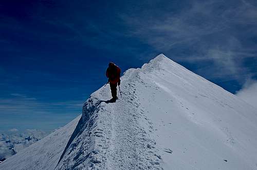 Mont Blanc – Gonella Route