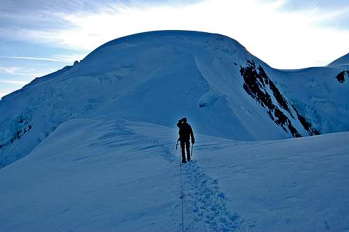 Mont Blanc – Gonella Route