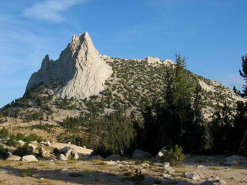 Cathedral Peak as seen from...