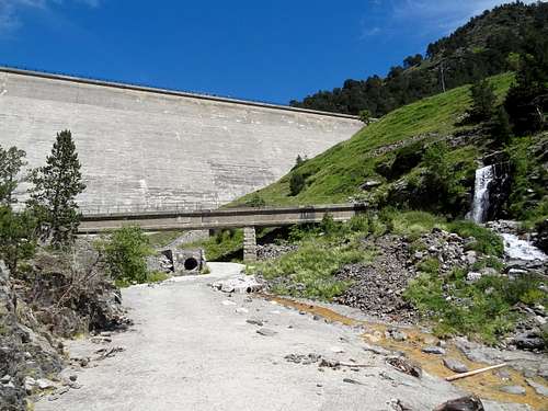 The Oule dam