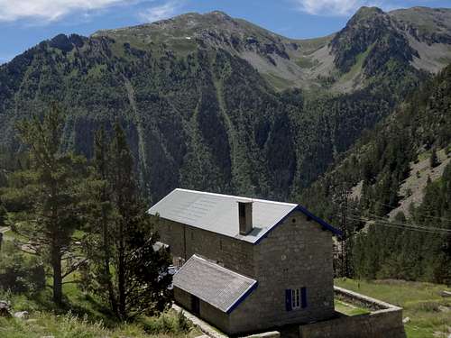 The Oule mountain hut