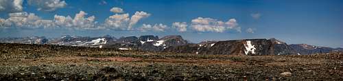 Spirit Mountain summit panorama