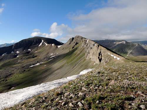 Independence Pass Peaks