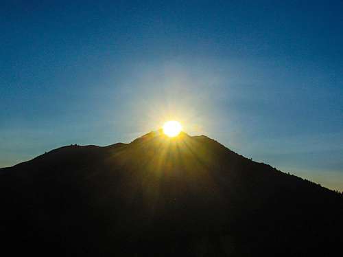 Suntop on Mt. Tamalpais