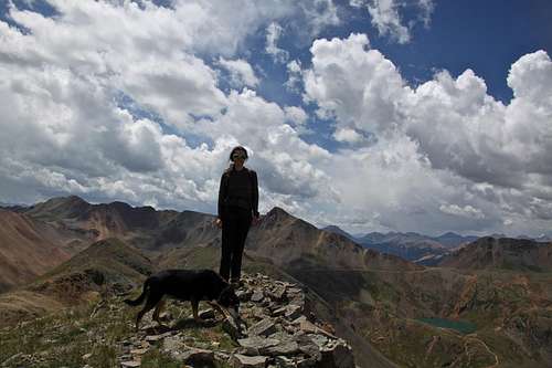 Summit of Tuttle Mountain