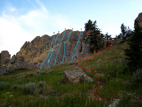 The Ovens - Sport Climbing in Red Lodge, MT