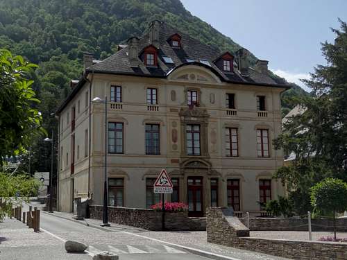Luchon's beautiful residences
