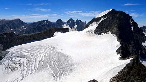 Gannett Glacier