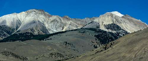 Point 11,967 and White Cap Peak