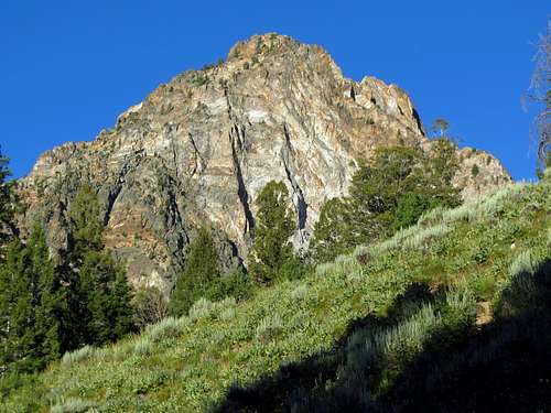 Ridge below Thompson Peak