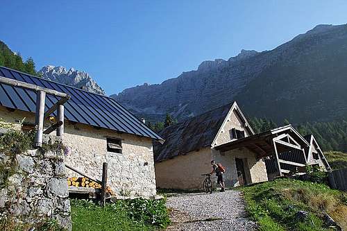 Casere Cregnedul di Sopra