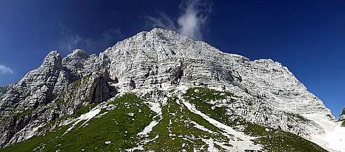 Monte Cregnedul and Punte di Plagnis