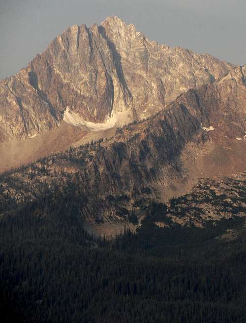 Williams Peak from Stanley