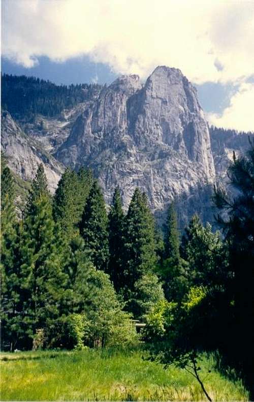 Sentinel Rock, Yosemite...
