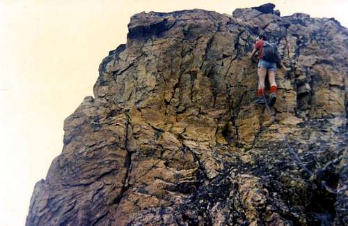 All Routes & Variants South-southwest Buttress 1974