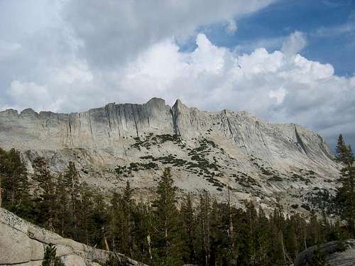 Matthes Crest as seen from...