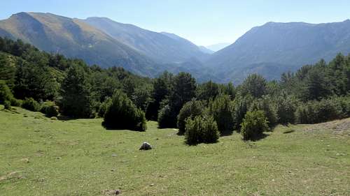 View in La Collada