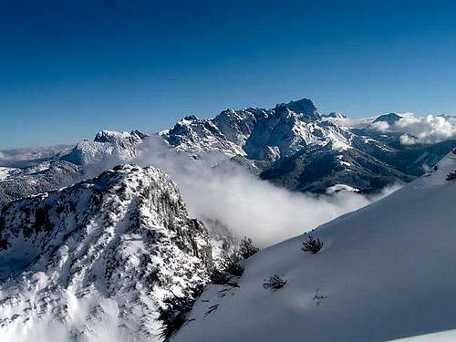 Overview of the Dachstein...