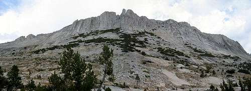 At the base of Matthes Crest-...