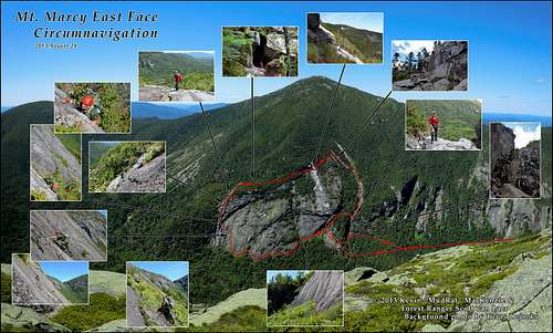 Mount Marcy East Face: A Climb and Circumnavigation with an Adirondack Forest Ranger