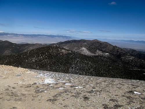 North at Sharp Peak & Pequop Range