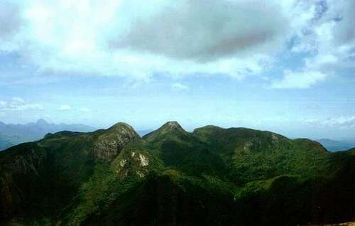 Fonsecas mountains.
