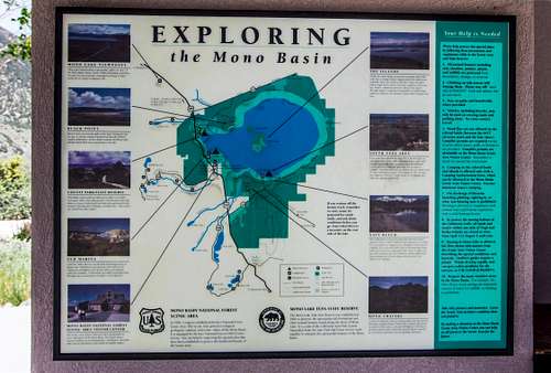 Exploring Mono Basin