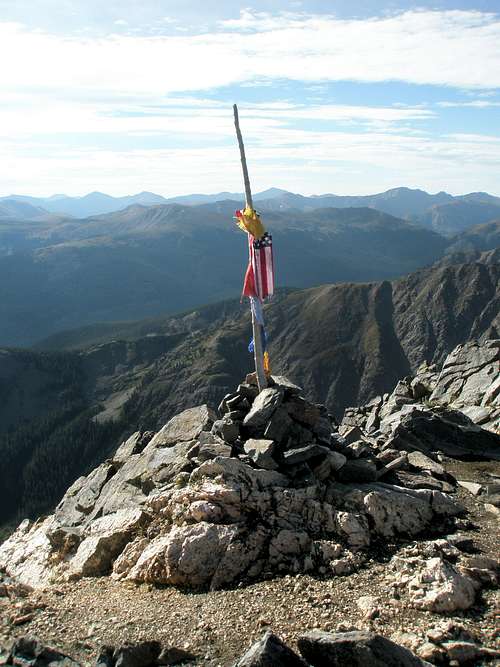 Byers Peak Summit Cairn