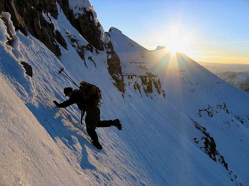 Timpanogos Everest Ridge